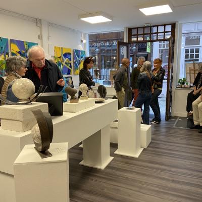 2025 - Juin - Vernissage à l'Oeil du Chas
