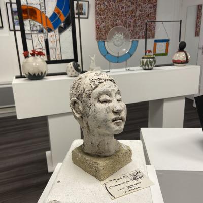 2025 - Janvier - Vernissage à la médiathèque