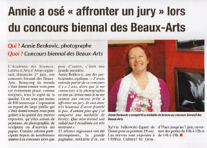 Observateur de l'Arrageois du 4 juin 2014
